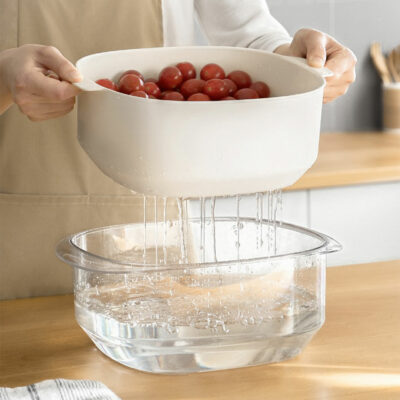 Minimalist Colander & Strainer Kitchen Strainer For Cooking Vegetable Strainer Kitchen Sieve For Cooking Style Degree Sg Singapore