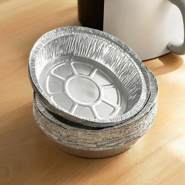 Airfryer & Oven Aluminium Foil Tray (30pc set) Airfryer Disposable Liner Airfry Without Cleaning Style Degree Sg Singapore