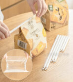 Food & Snacks Sealing Strip (6pc Set) Snacks Sealing Clips Chips Bag Sealing Clip Strip Food Sealing Clip Pantry Food Organization Kitchen Organizers Style Degree Sg Singapore