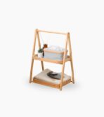 Gaia 2-Tier Standing & Countertop Shelf