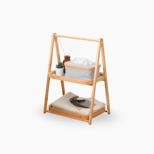 Gaia 2-Tier Standing & Countertop Shelf