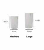 Marble Ceramic Utensils & Cooking Tools Holder Utensils Crock Utensils Elegant Asethetic Kitchen Tools Organizer Organiser Kitchen Holder For Cooking Tools Ceramic Utensils Holder & Organiser Kitchen Accessories Style Degree Singapore Sg