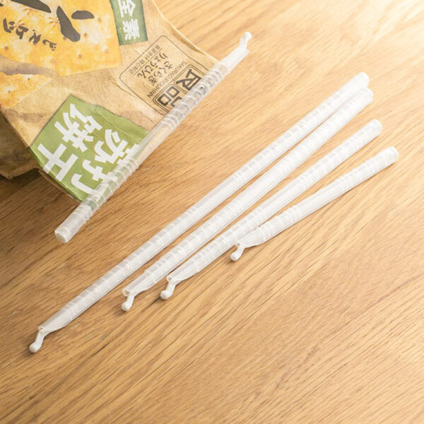 Food & Snacks Sealing Strip (6pc Set) Snacks Sealing Clips Chips Bag Sealing Clip Strip Food Sealing Clip Pantry Food Organization Kitchen Organizers Style Degree Sg Singapore