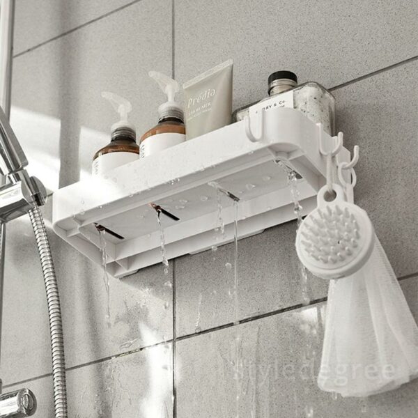 Kurve Bathroom Wall Holder Holders Organizer Organiser Style Degree Sg Singapore