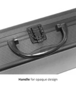Sleek Watch Case Box (With Cushion) Watch Box Storage Watch Box For Men Luxury Padded Protective Watch Box Watch Display Case With Transparent See Through Lid Style Degree Singapore Sg