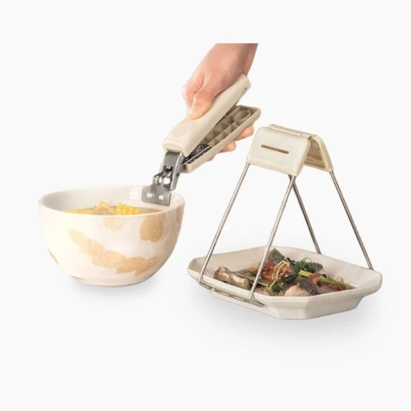 Hot Plate Dish Clamp Gripper Clip Kitchen Cooking Tools Oven Baking Steaming Accessories Safety Style Degree Sg Singapore