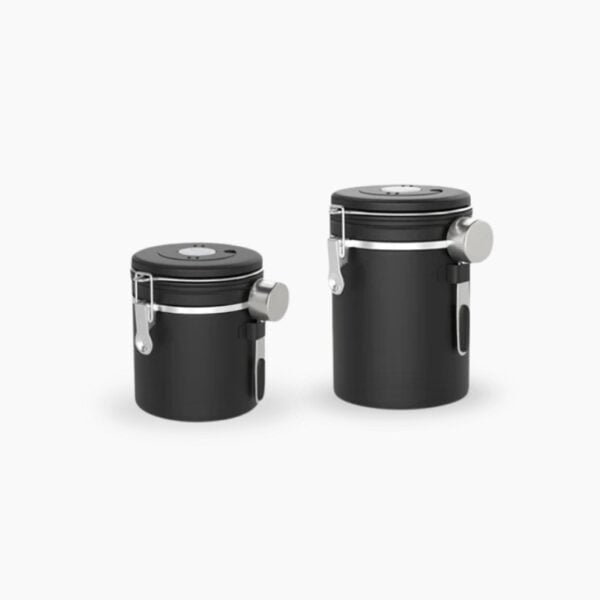 Retro Coffee Beans Airtight Container (With Scoop) style degree