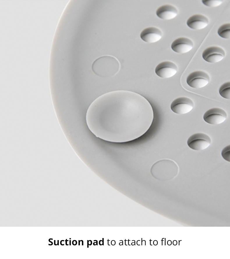 Floor & Sink Drain Cover Kitchen Basin Shower Stall Drainage Style Degree Sg Singapore