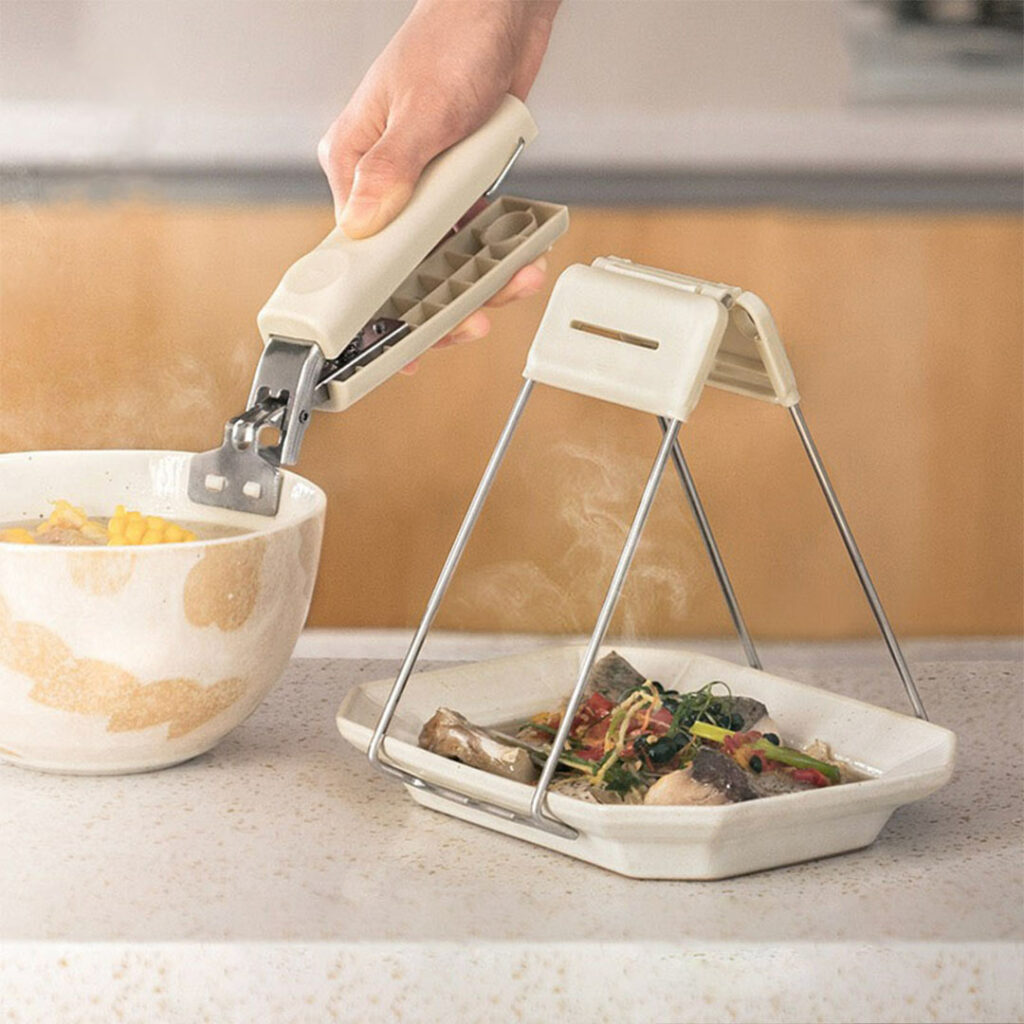 Hot Plate Dish Clamp & Gripper Kitchen Tools Style Degree