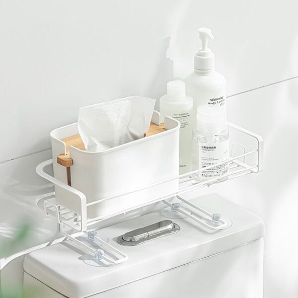 Over-The-Toilet Storage Organizer Rack Bathroom Organizer Small Bathroom Ideas Space-saving Bathroom Shelves Bathroom Toiletries Storage Rack Style Degree Sg Singapore