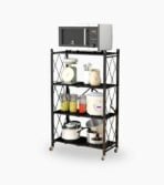 Luxe Rollable & Foldable Storage Rack