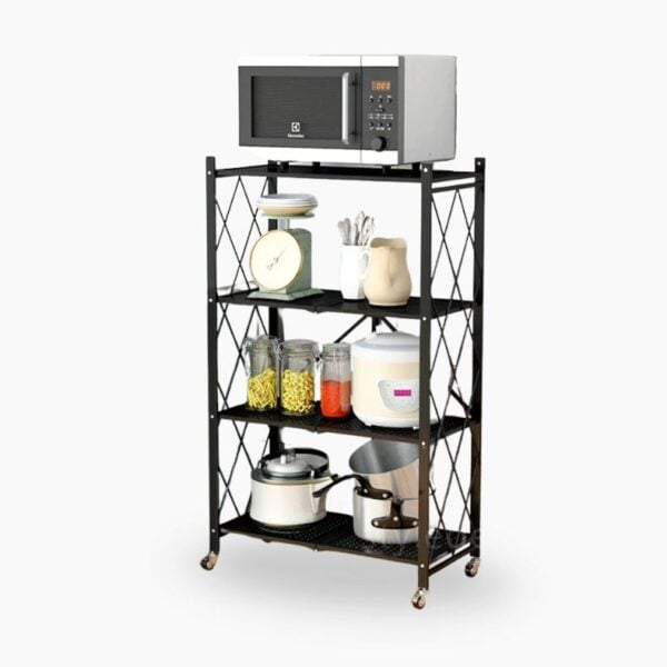 Luxe Rollable & Foldable Storage Rack