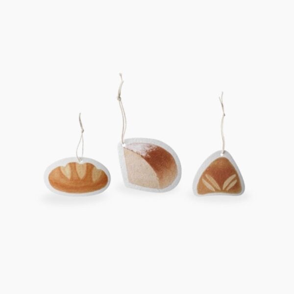 Natural Wood Pulp Dish Sponge (3pc Set)