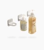 Simple Soap Bottle Wall Holder Wall Mounted Soap Dispenser Holder Pump Bottle Bracket Holder For Bathroom Aseop Soap Bottle Holder Wall mounted Style Degree Singapore Sg