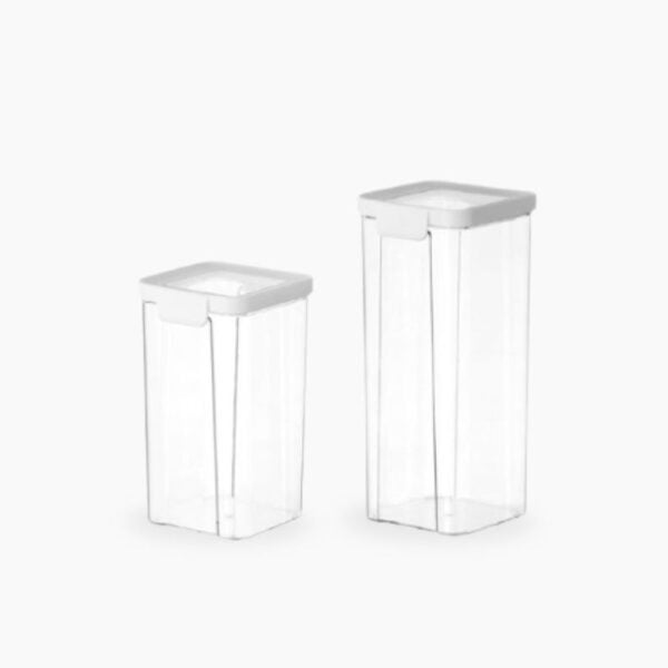 Clip & Store Viewable Airtight Container
