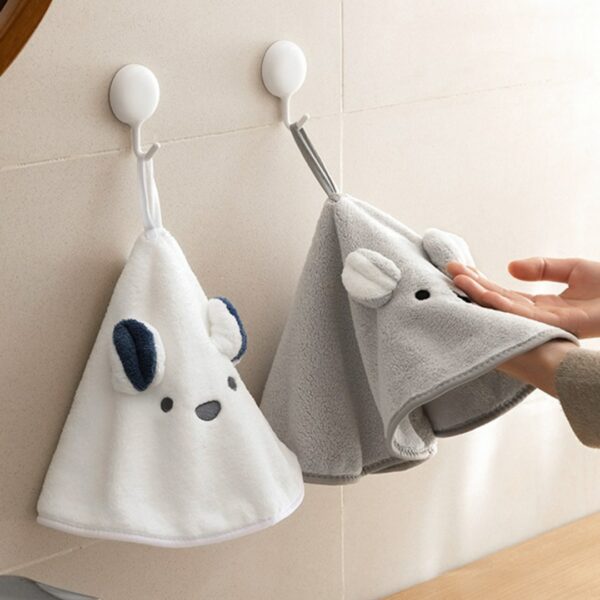 Adorable Animals Kids Hand Towel Kids Absorbent Hand Towel Coral Fleece Hand Towel Microfiber Absorbent Hand Towel Style Degree Singapore Sg
