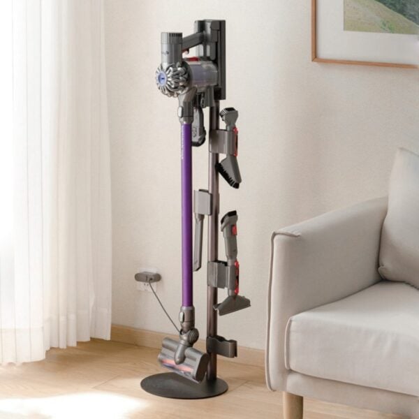 Vacuum Cleaner & Attachments Stand (For Dyson) Dyson Vacuum Cleaner Stand Storage Organizer Dyson Vacuum Rack Stand Style Degree Singapore Sg