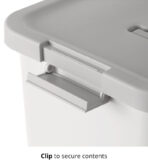 "Slate 2-Tier First Aid Medicine Box First Aid Kit Expandable First Aid Medication Storage Box Pill Organize Box Style Degree Singapore Sg
