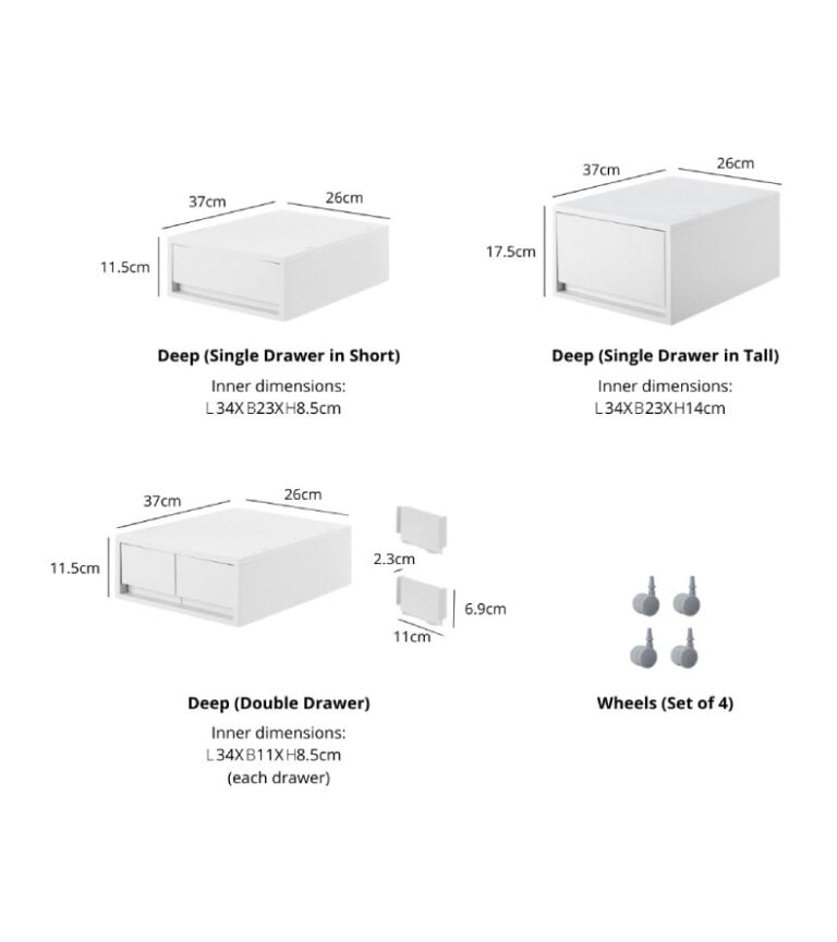 Slate Wheelable Chest Of Drawers Style Degree
