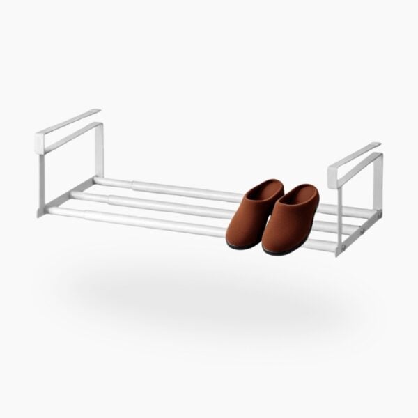 Extendable Shoe Rack Under Shelf Organizer