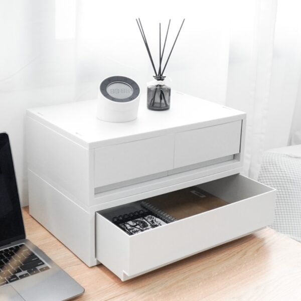 Slate Customisable Storage Drawer Desk Storage Drawer Desk Organizer Polypropene Storage Drawer Units Style Degree Singapore Sg