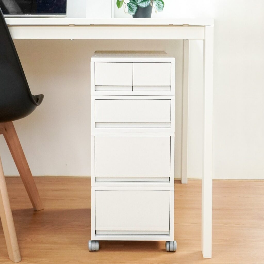 Slate Wheelable Chest Of Drawers Deep Drawers Storage Case Stationery Drawers Document Drawers Slide Out Drawers For Wardrobe Wheeled Drawer Units Storage Boxes Style Degree Singapore Sg