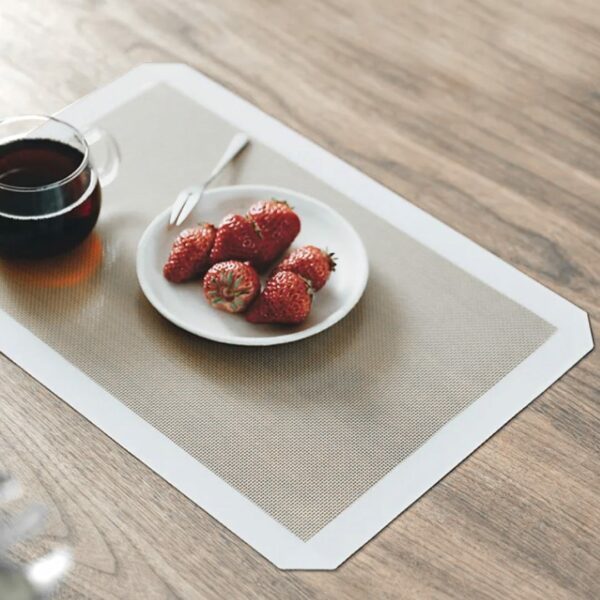 Classy Dining & Baking Placemat Placemat & Serviettes Washable Placemats Gold Placemats Baking Mat Style Degree Singapore Sg