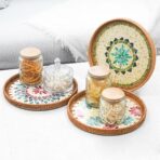 Living Room Dining Festive Raya Design-Your-Own Tray & Food Snacks Jar Set Style Degree