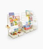 Grande Kids Bookshelf (With Storage)