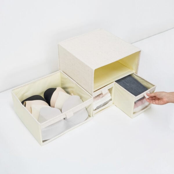 Canvas Viewable Drawer Closet Organizer Closet Storage Drawers Closet Organizers For Clothes Undergarment Closet Organizer Stackable Drawers For Clothes Small Drawer For Closet Singapore Sg Style Degree