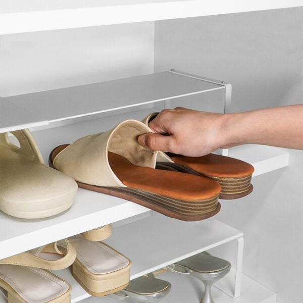 Extendly™ Shoe Rack Organizer Shoe Cabinet Organizer Tall Storage Cabinet Space Maximiser Shoe Organization Shoe Organizer To Maximise Space Extendable Shoe Rack Organizer Style Degree Singapore Sg