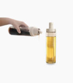 QuickPour™ One-handed Dispenser Bottle Glass Oil Dispenser Oil Bottle For Ktichen Oil Bottle Container Singapore Sg Style Degree