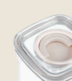 ClarityTwist™ Airtight Container Dry Food Storage Containers Set Kitchen Pantry Storage Container BPA free disherwasher safe Fridge Container With Labels Pantry Sticker Labels Singapore Sg Style Degree