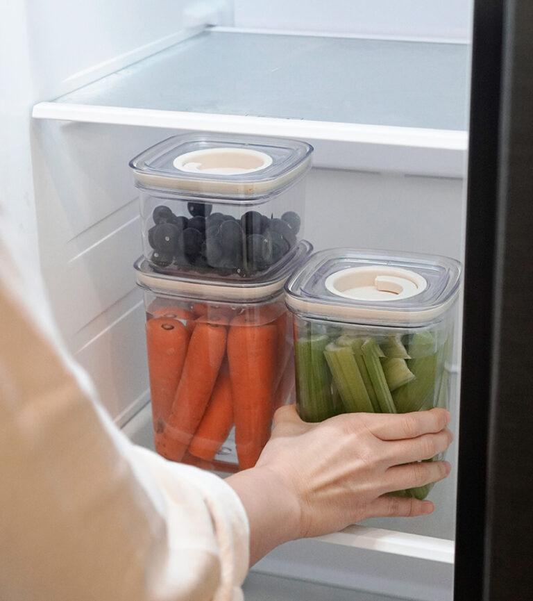 ClarityTwist™ Airtight Container Set of 8 | Aesthetic Pantry Storage