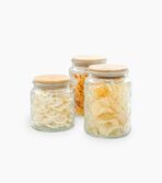 Raya Airtight Glass Food Jar Hari Raya Snacks And Goodies Kitchen And Dining Essentials Decorative Cookie Jar Style Degree Sg Singapore