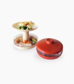 Snack & SteamboatSnack & Steamboat Lazy Susan Platter