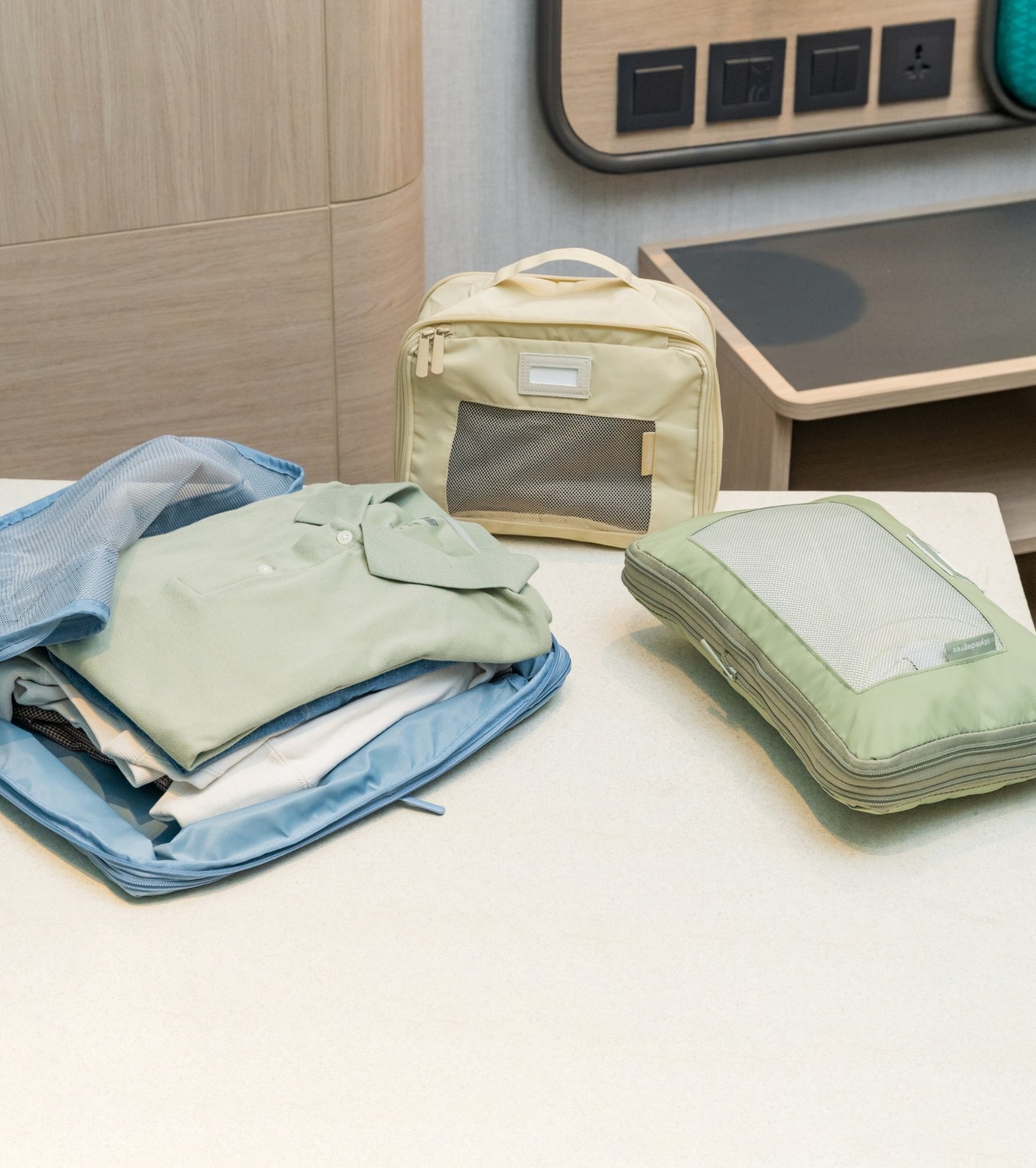 SetOff™ Compressible Packing Cubes Set Compression Packing Cubes For Travel Luggage Clothes Organizer Travel Packing Cubes With Various Sizes Shoe Bag Travel Packing Organiser Singapore Sg Style Degree