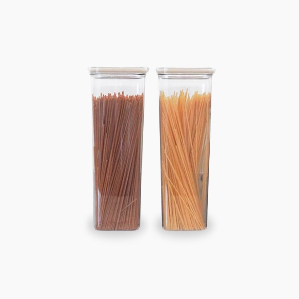 ClarityTwist™ Airtight Container Dry Food Storage Containers Set Kitchen Pantry Storage Container BPA free disherwasher safe Fridge Container With Labels Pantry Sticker Labels Singapore Sg Style Degree