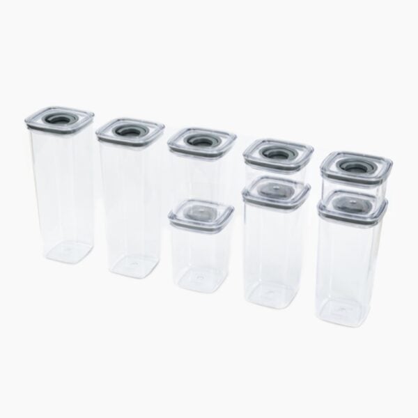 ClarityTwist™ Airtight Container Dry Food Storage Containers Set Kitchen Pantry Storage Container BPA free disherwasher safe Fridge Container With Labels Pantry Sticker Labels Singapore Sg Style Degree