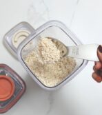 Nesting Stainless Steel Measuring Scoop (Set of 2) Pantry spoon claritytwist style degree sg singapore