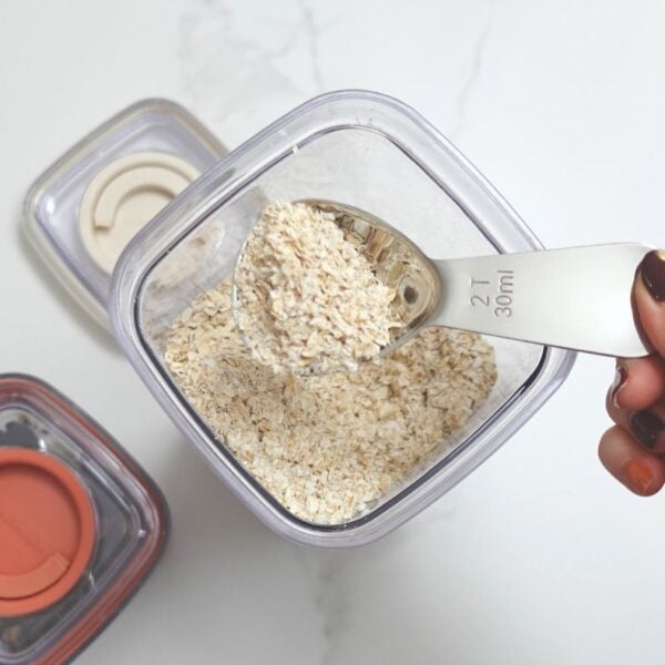 Nesting Stainless Steel Measuring Scoop (Set of 2) Pantry spoon claritytwist style degree sg singapore