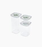 ClarityTwist™ Airtight Container Dry Food Storage Containers Set Kitchen Pantry Storage Container BPA free disherwasher safe Fridge Container With Labels Pantry Sticker Labels Singapore Sg Style Degree