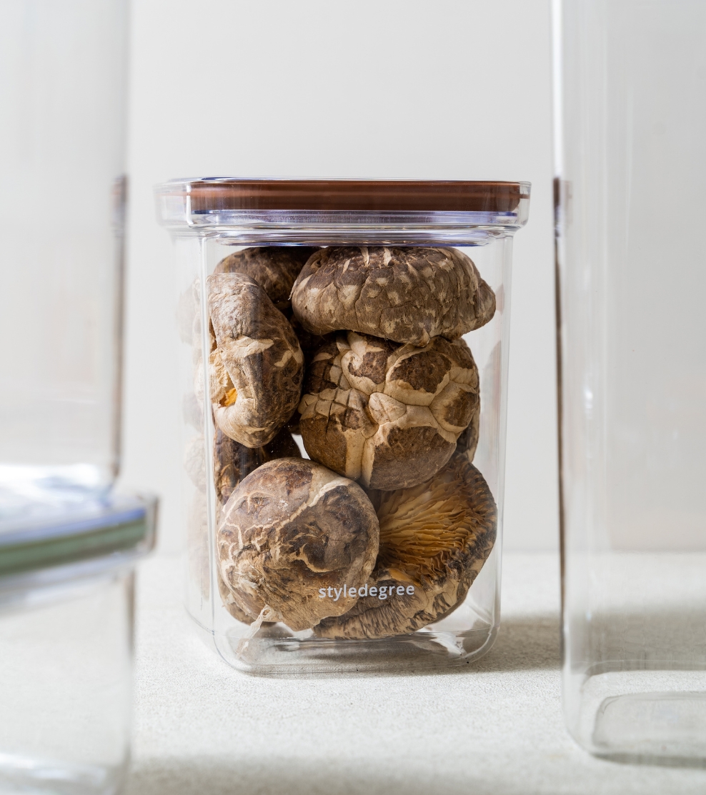 ClarityTwist™ Airtight Container Food Storage Containers Set Kitchen Pantry Storage Container BPA free disherwasher safe Fridge Container