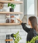 ClarityTwist™ Airtight Container Dry Food Storage Containers Set Kitchen Pantry Storage Container BPA free disherwasher safe Fridge Container With Labels Pantry Sticker Labels Singapore Sg Style Degree