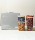 ClarityTwist™ Airtight Container Dry Food Storage Containers Set Kitchen Pantry Storage Container BPA free Tritan disherwasher safe Fridge Container With Labels Pantry Sticker Labels Singapore Sg Style Degree
