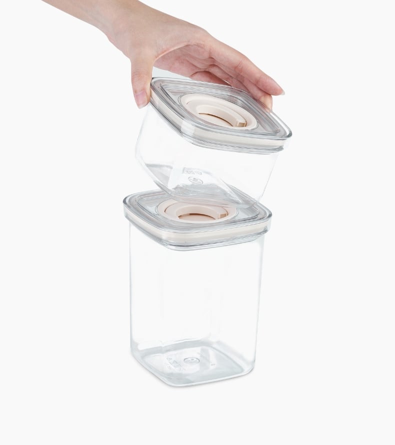ClarityTwist™ Airtight Container Dry Food Storage Containers Set Kitchen Pantry Storage Container BPA free disherwasher safe Fridge Container With Labels Pantry Sticker Labels Singapore Sg Style Degree