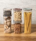 ClarityTwist™ Airtight Container Dry Food Storage Containers Set Kitchen Pantry Storage Container BPA free Tritan disherwasher safe Fridge Container With Labels Pantry Sticker Labels Singapore Sg Style Degree