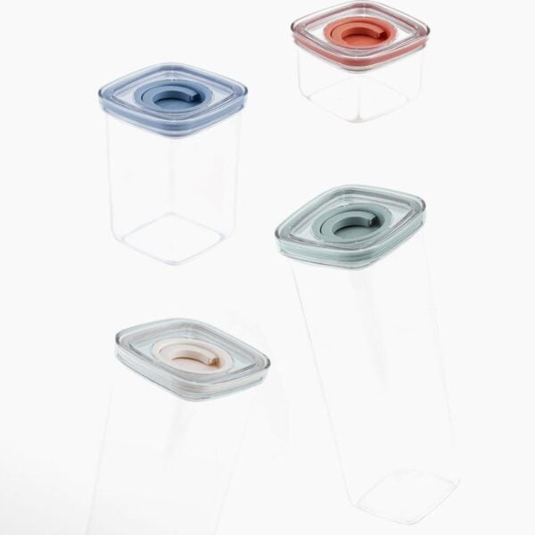 ClarityTwist™ Airtight Container Dry Food Storage Containers Set Kitchen Pantry Storage Container BPA free disherwasher safe Fridge Container With Labels Pantry Sticker Labels Singapore Sg Style Degree
