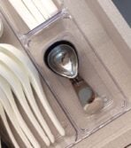 Nesting Stainless Steel Measuring Scoop (Set of 2) Pantry spoon claritytwist style degree sg singapore