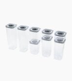 ClarityTwist™ Airtight Container Dry Food Storage Containers Set Kitchen Pantry Storage Container BPA free disherwasher safe Fridge Container With Labels Pantry Sticker Labels Singapore Sg Style Degree